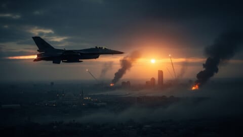 Israel Launches Intense Bombing in Southern Lebanon