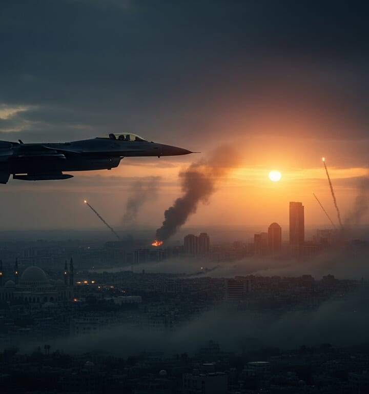 Israel Launches Intense Bombing in Southern Lebanon