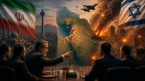Iran Warns of Consequences, Threatens Talks Withdrawal Over Israeli Strikes