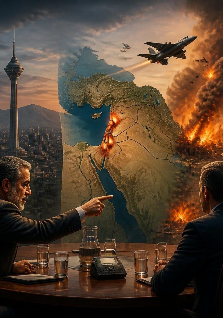 Iran Warns of Consequences, Threatens Talks Withdrawal Over Israeli Strikes