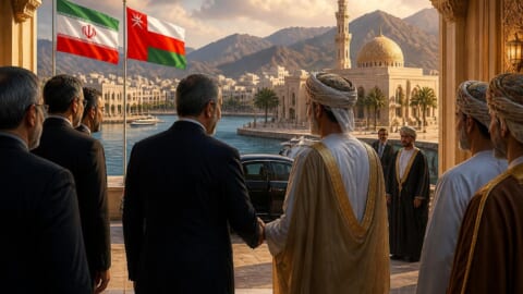 Iranian Delegation Holds High-Level Talks in Oman