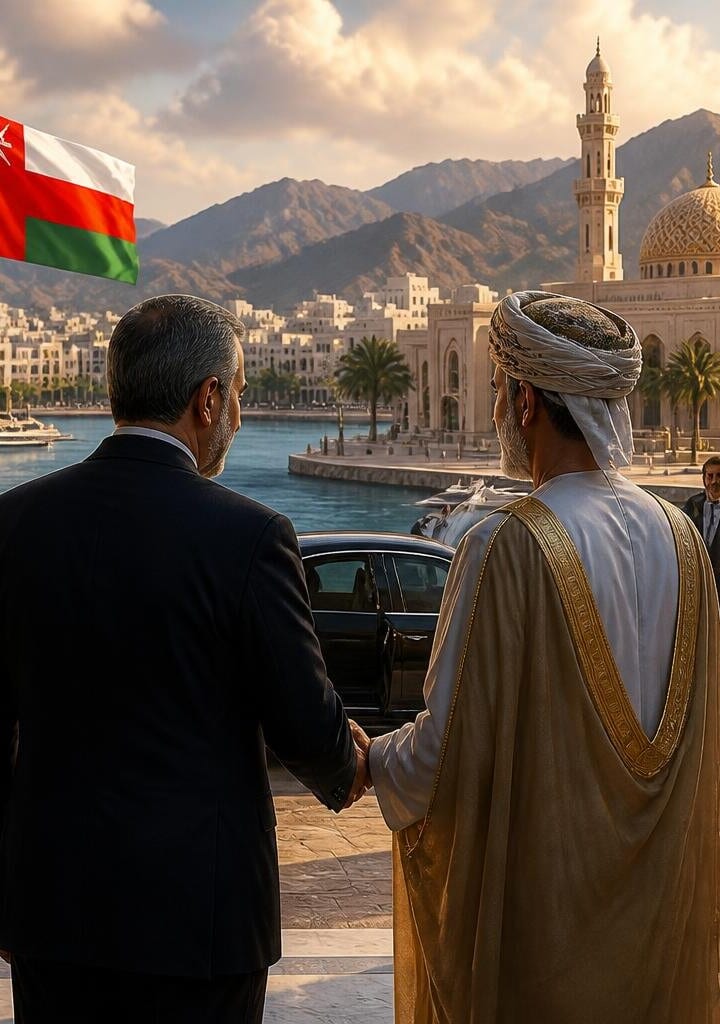 Iranian Delegation Holds High-Level Talks in Oman