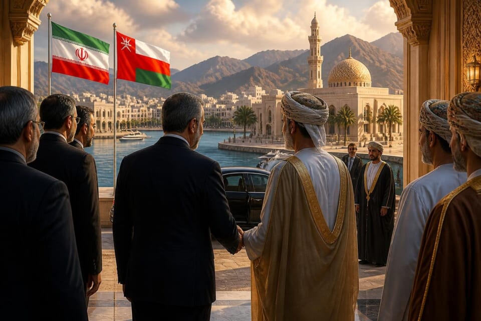 Iranian Delegation Holds High-Level Talks in Oman