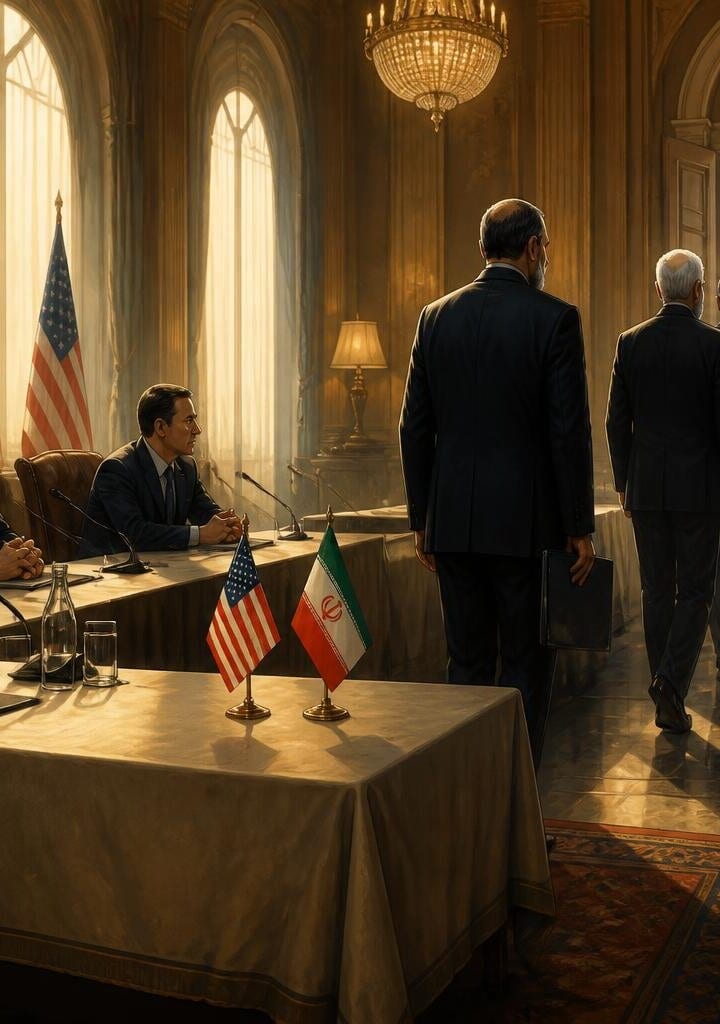 Iranian Delegation Walks Out of US-Iran Talks