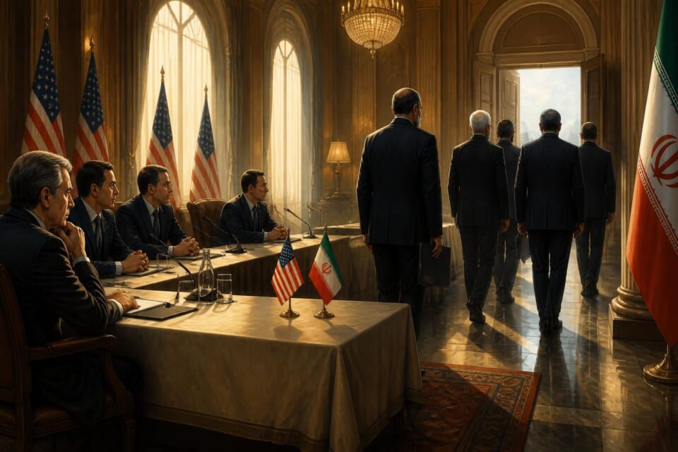 Iranian Delegation Walks Out of US-Iran Talks