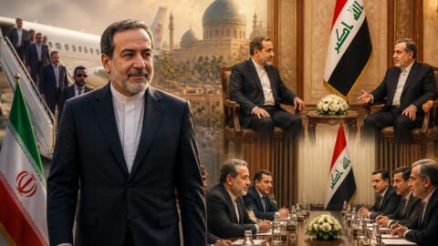 Iranian Foreign Minister Abbas Araghchi Visits Iraq for High-Level Meetings
