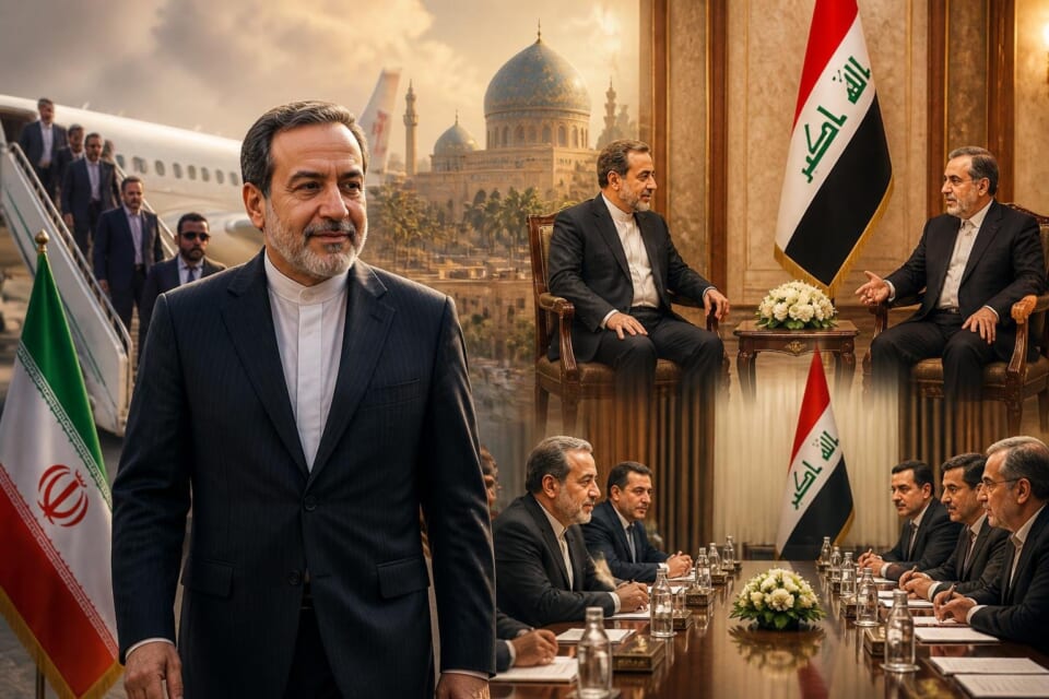 Iranian Foreign Minister Abbas Araghchi Visits Iraq for High-Level Meetings