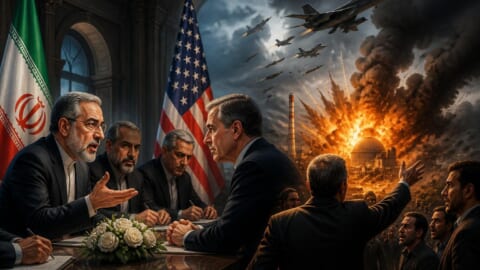Iranian Official Accuses US of Attack Amid Negotiations