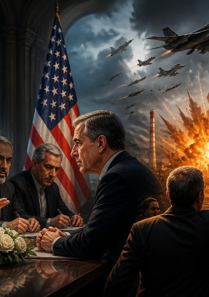 Iranian Official Accuses US of Attack Amid Negotiations