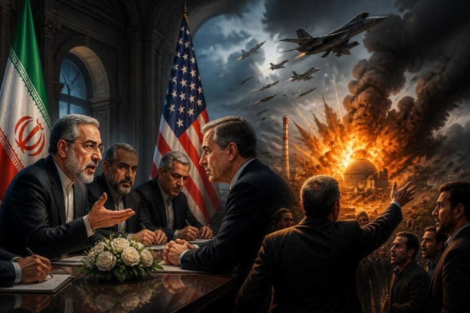 Iranian Official Accuses US of Attack Amid Negotiations