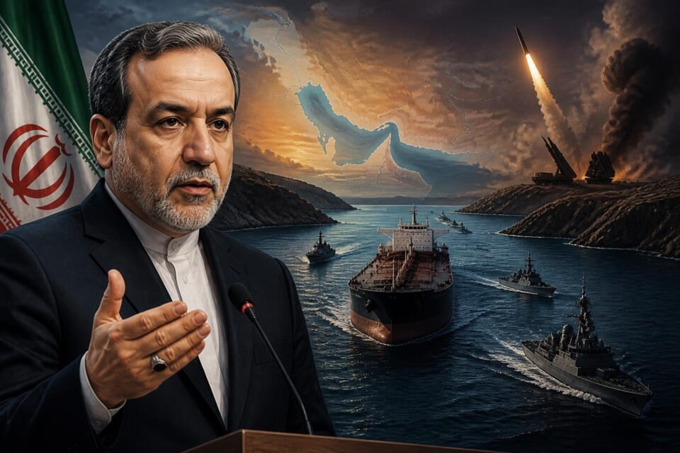 Iranian Official Issues Statement on Strait of Hormuz Amid Rising Tensions