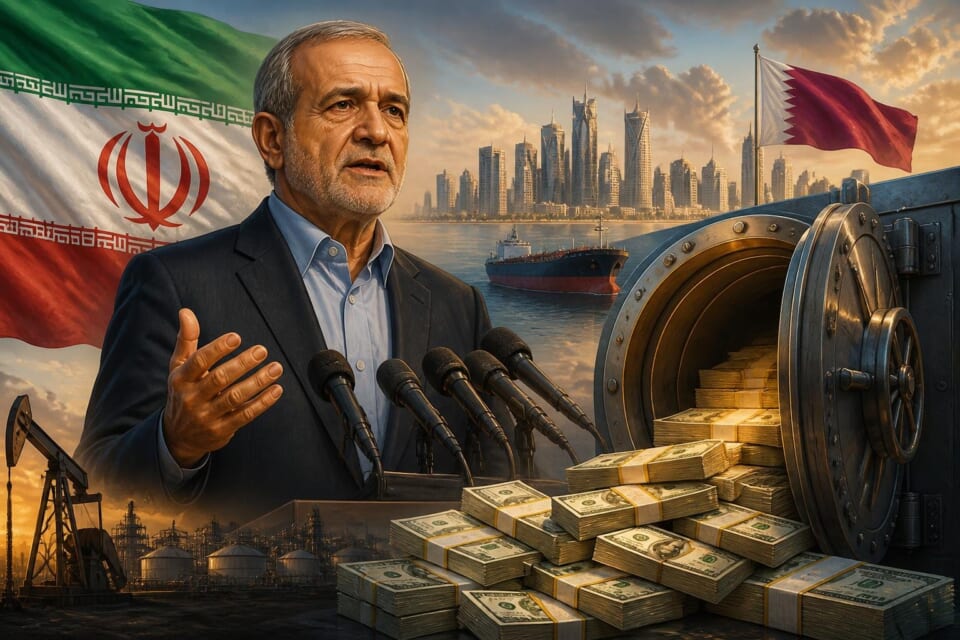 Iranian President Announces Imminent Release of $6 Billion in Frozen Funds