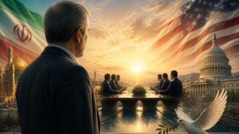 Iranian President Pezeshkian expresses hope for positive outcomes from Iran-US talks.