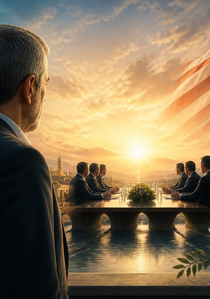 Iranian President Pezeshkian expresses hope for positive outcomes from Iran-US talks.
