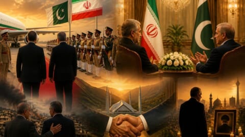 Iranian President Pezeshkian Visits Pakistan for Bilateral Talks