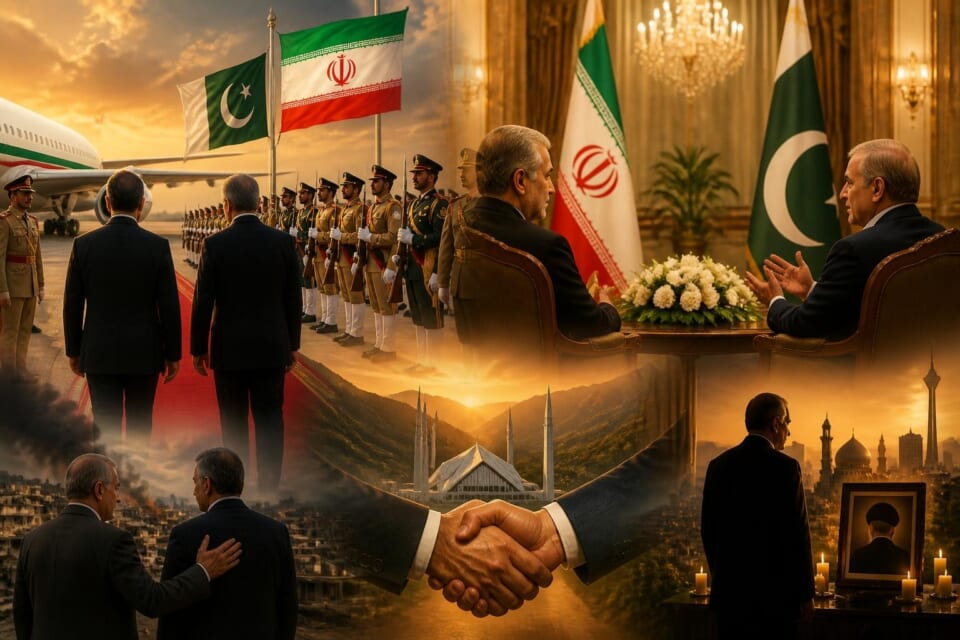 Iranian President Pezeshkian Visits Pakistan for Bilateral Talks