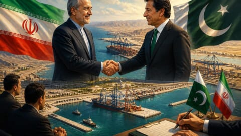 Iranian President States Pakistan to Get Control of Chabahar Port