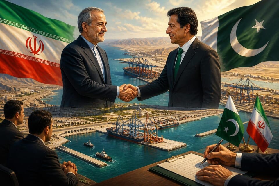 Iranian President States Pakistan to Get Control of Chabahar Port