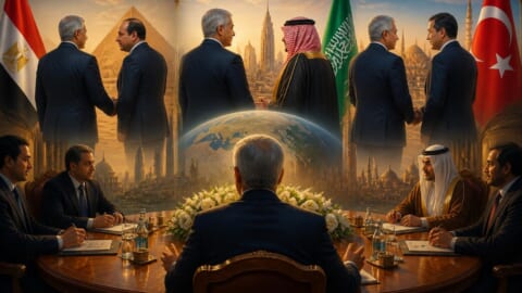 Ishaq Dar holds high-level diplomatic meetings with foreign ministers.