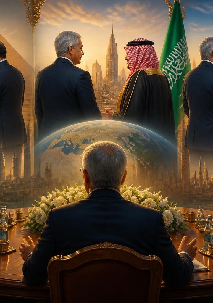Ishaq Dar holds high-level diplomatic meetings with foreign ministers.