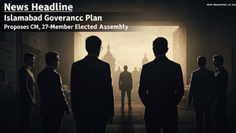 Proposed Governance Reform for Islamabad
