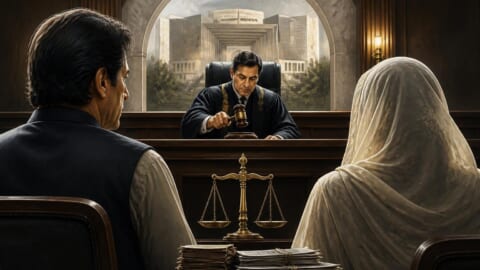 Islamabad High Court Disposes of Contempt Petitions by Imran Khan, Bushra Bibi