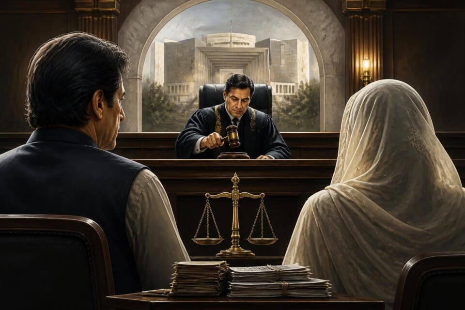 Islamabad High Court Disposes of Contempt Petitions by Imran Khan, Bushra Bibi