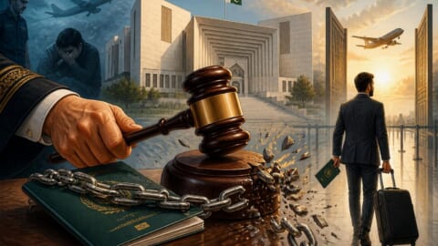 Islamabad High Court Rules Passport Restrictions Without Legal Process Illegal