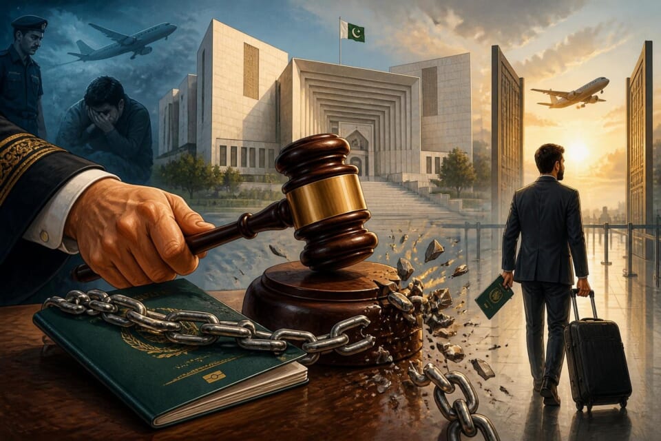 Islamabad High Court Rules Passport Restrictions Without Legal Process Illegal