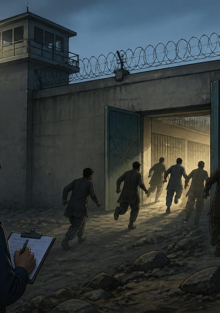 Islamabad Police Conclude Investigation into Adiala Jail Prisoner Escape