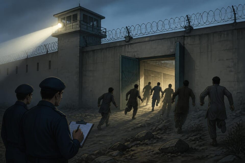 Islamabad Police Conclude Investigation into Adiala Jail Prisoner Escape