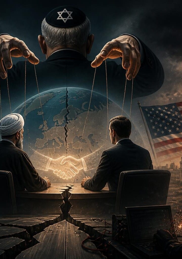 Israel Accused of Sabotaging Iran-US Peace Agreement
