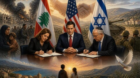 Israel and Lebanon Sign US-Mediated Framework Peace Agreement