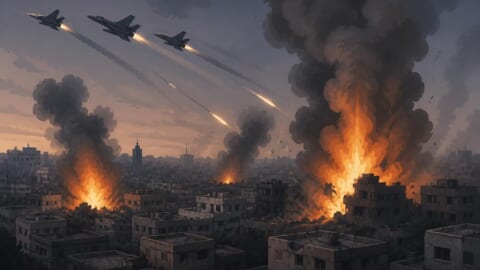 Israel Launches New Strikes Amid Rising Regional Tensions