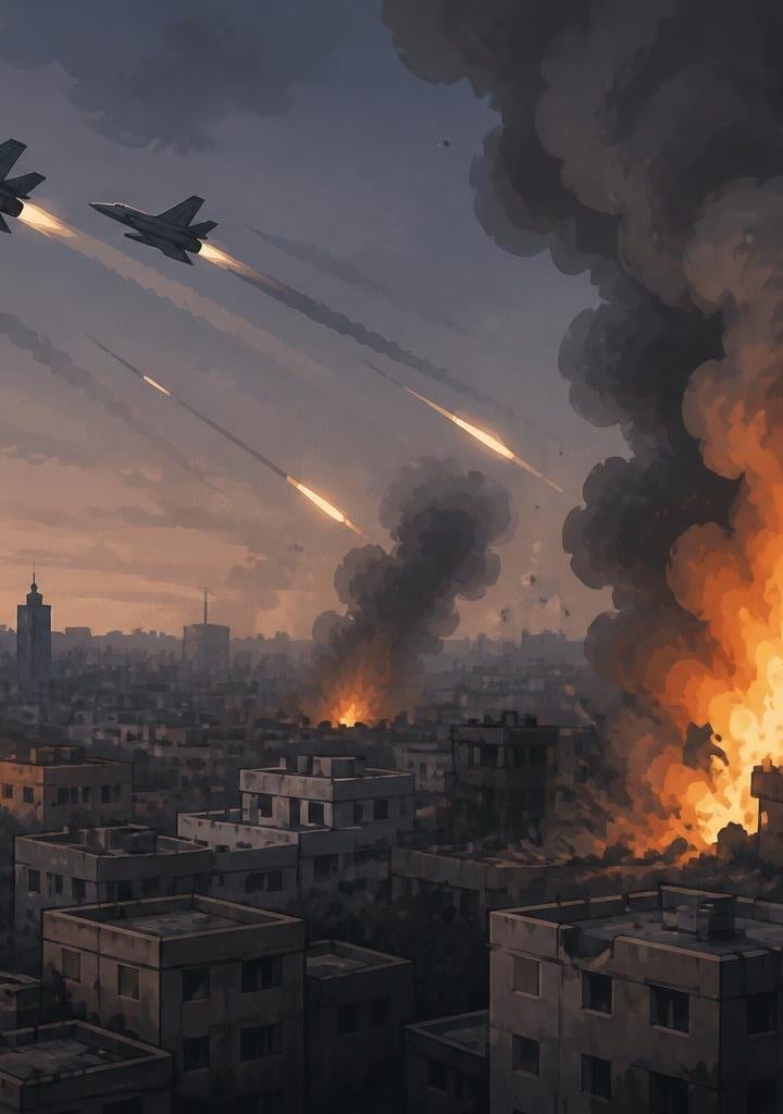 Israel Launches New Strikes Amid Rising Regional Tensions