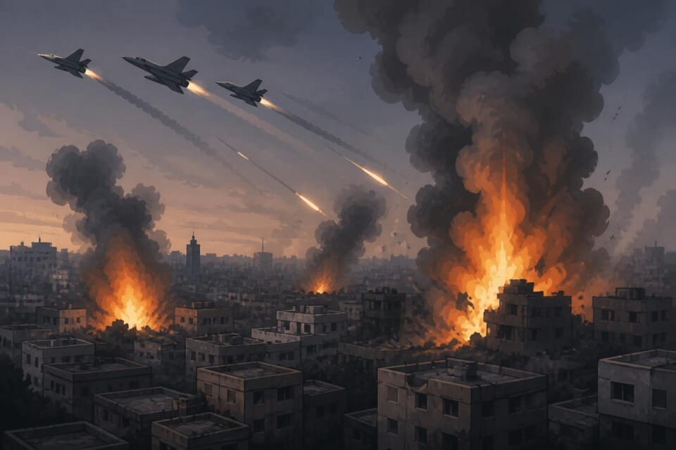 Israel Launches New Strikes Amid Rising Regional Tensions