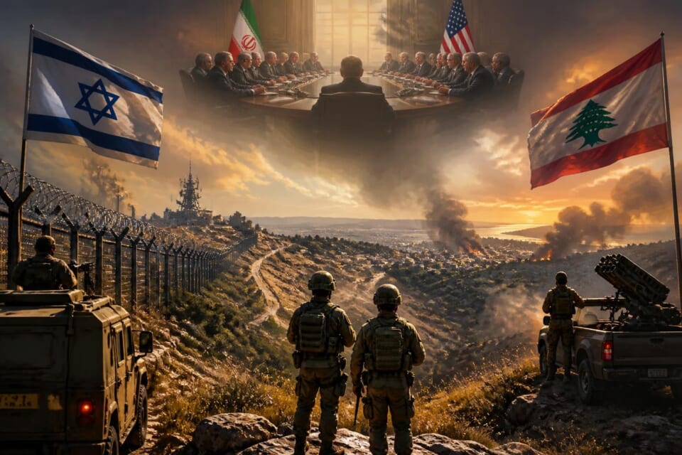 Israel-Lebanon Tensions Emerge Alongside Iran-US Talks