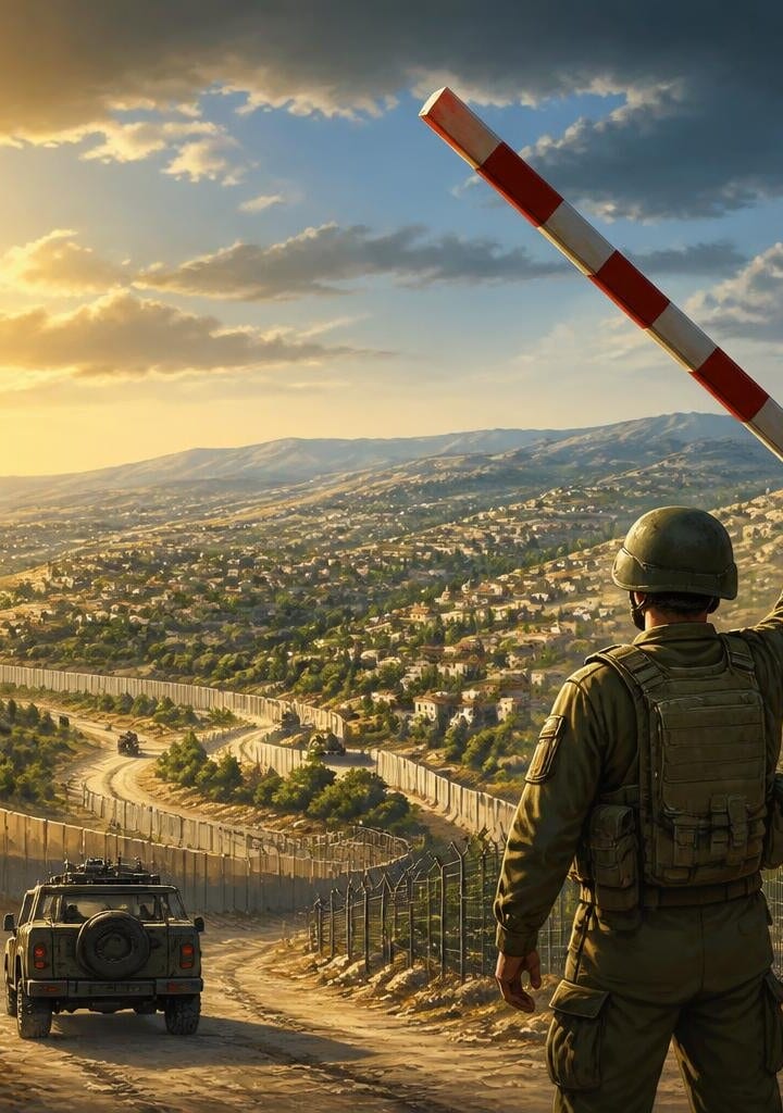 Israel Lifts Military Restrictions at Lebanon Border, Major Policy Shift