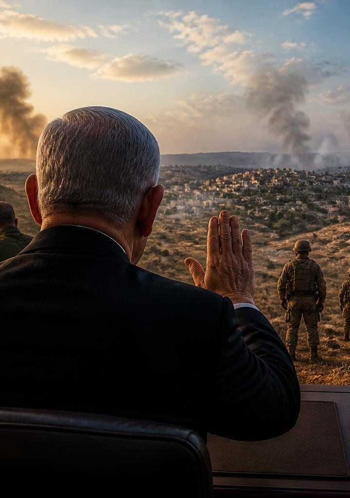 Israel orders halt to operations in Southern Lebanon.