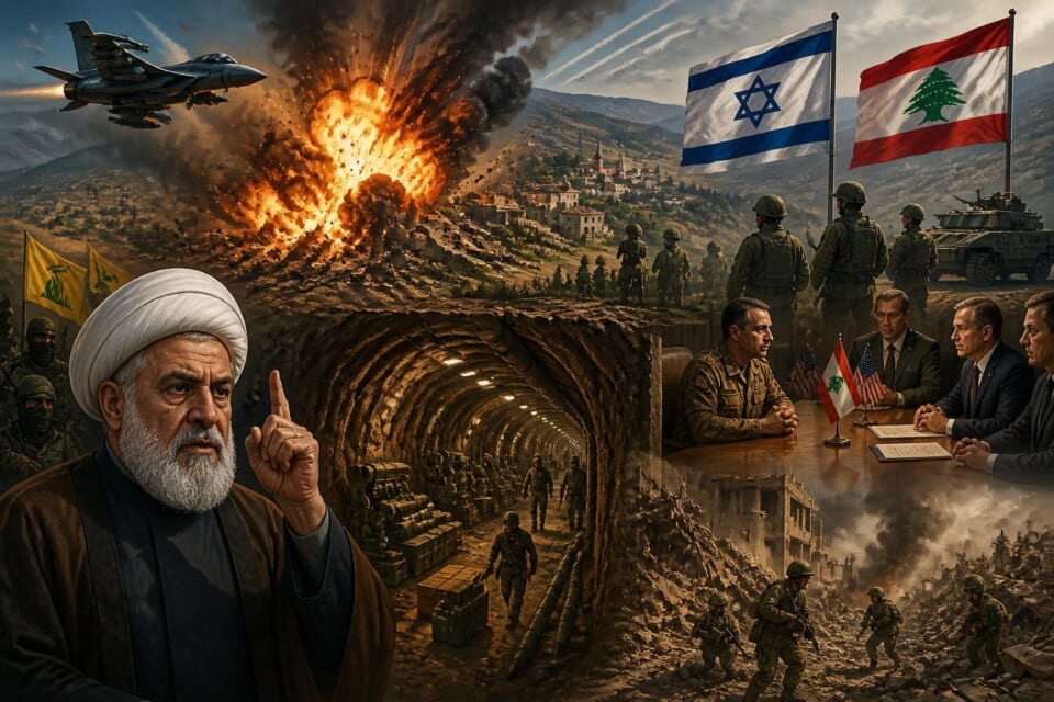 Israel Strikes Hezbollah in Lebanon Days After Security Deal