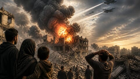 Israeli Army Violates Ceasefire, Strikes Gaza