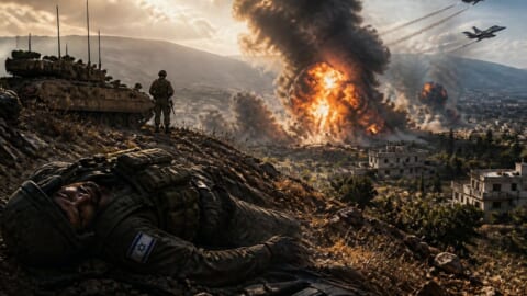 Israeli soldier killed, airstrikes hit Nabatieh as Hezbollah clashes escalate