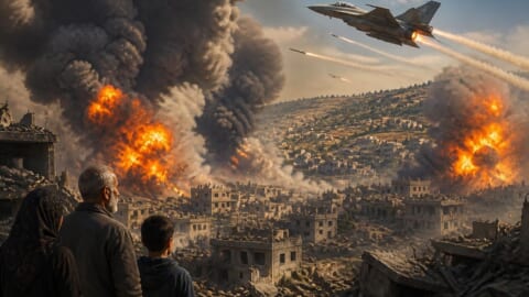 Israeli Strikes Continue in Lebanon Despite Ceasefire
