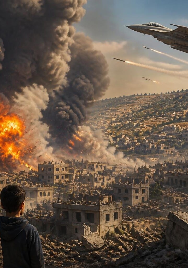 Israeli Strikes Continue in Lebanon Despite Ceasefire