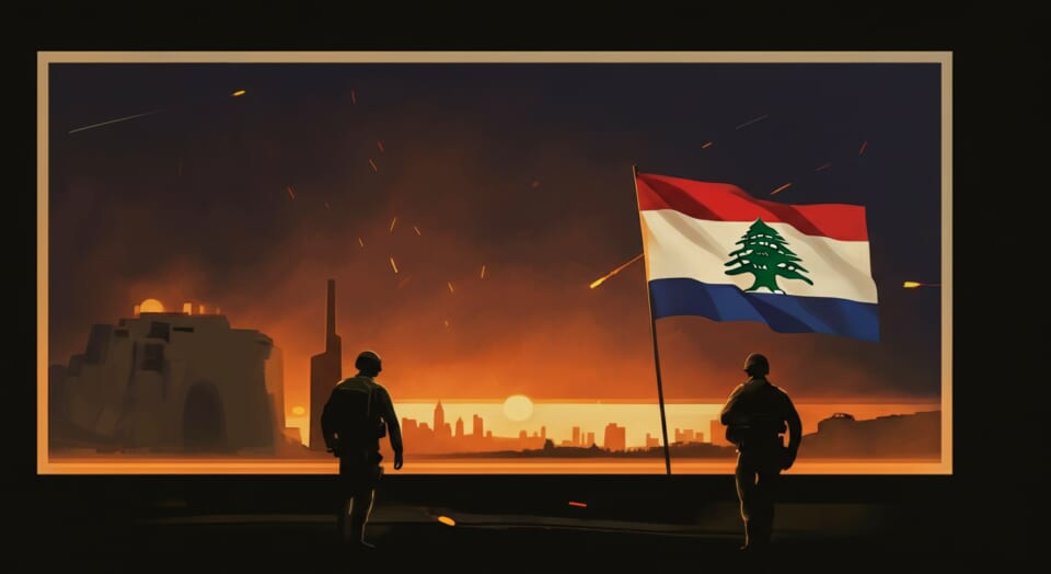 Israeli Strikes Hit Southern Lebanon, 16 Reported Dead
