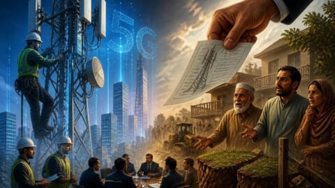 IT Ministry Clarifies Telecom Bill Not for Land Grabbing Amid Criticism