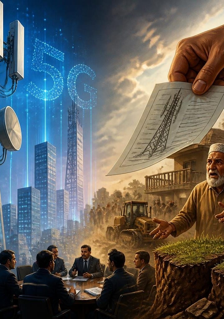 IT Ministry Clarifies Telecom Bill Not for Land Grabbing Amid Criticism