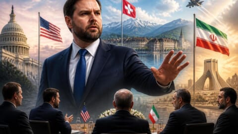 JD Vance active in US-Iran diplomatic efforts