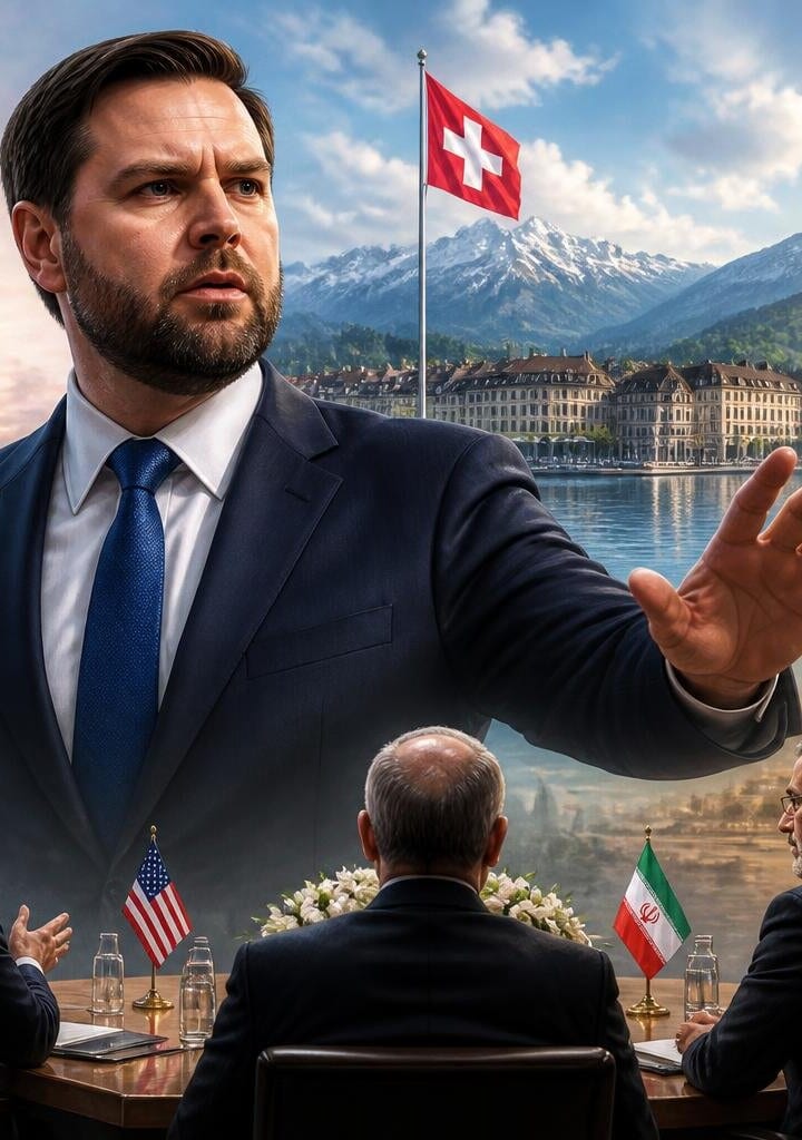 JD Vance active in US-Iran diplomatic efforts