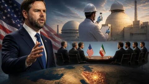 JD Vance Announces Iran Nuclear Inspection Agreement, Rejects Walkout Rumors